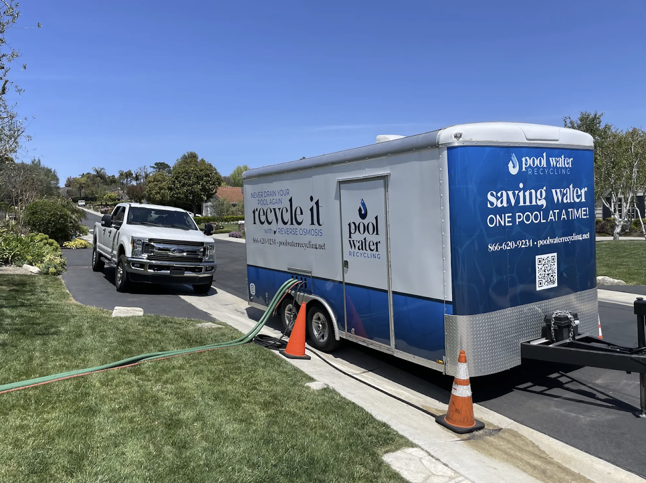 Pool Water Recycling, LLC project